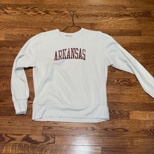 Arkansas champion crew neck